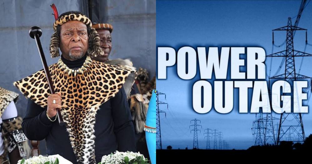 SA Upset as Eskom Says No Load Shedding for King Zwelithini's Memorial