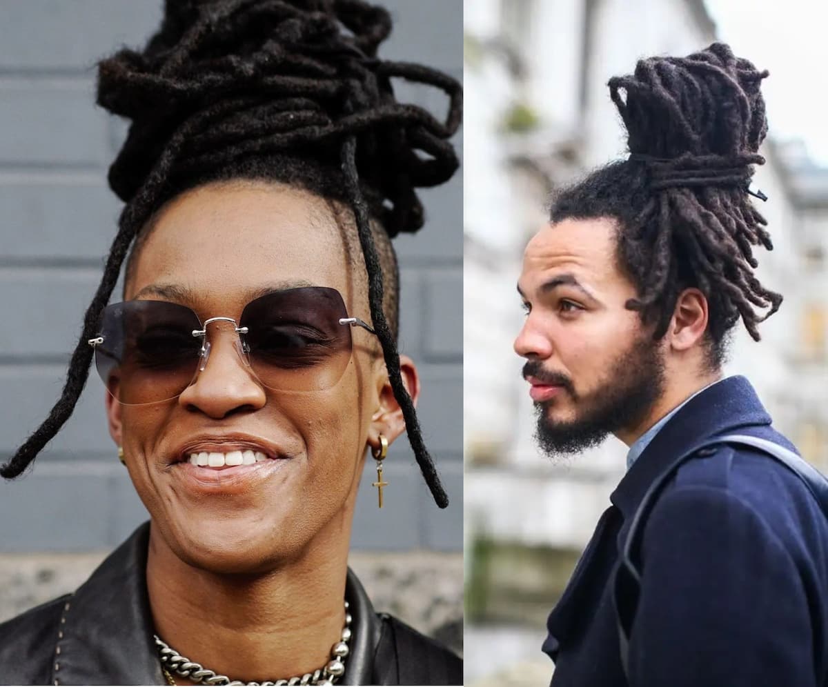Dreadlocks Hairstyles For Men (Compilation #7) | By Jah Locs - YouTube