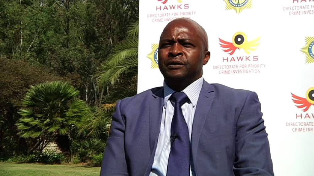 Hawks Hangwani Mulaudzi