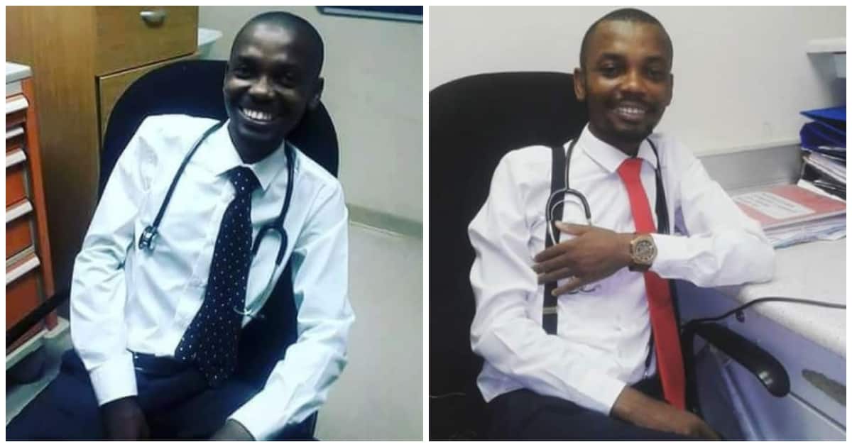 From orphan to doctor: Man pursues medical career after mom died