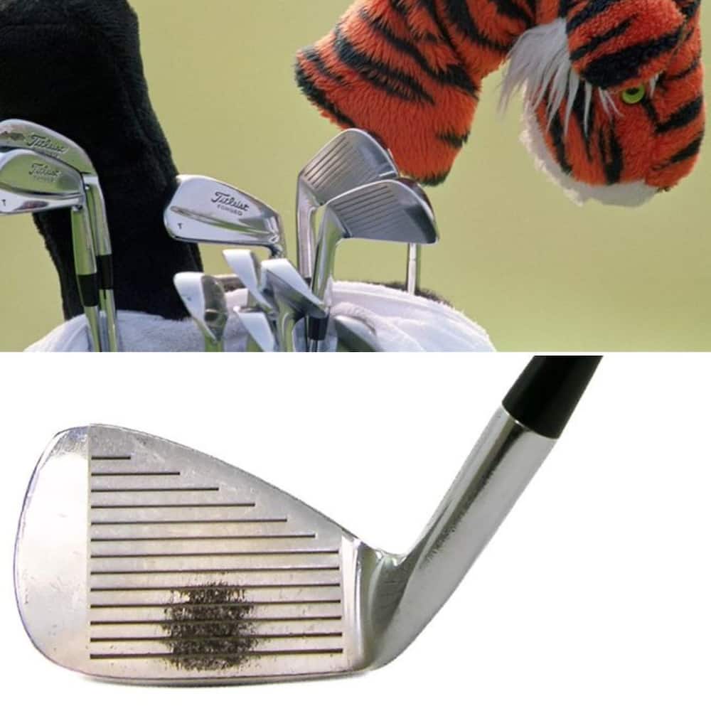 What clubs do Tiger Woods use?