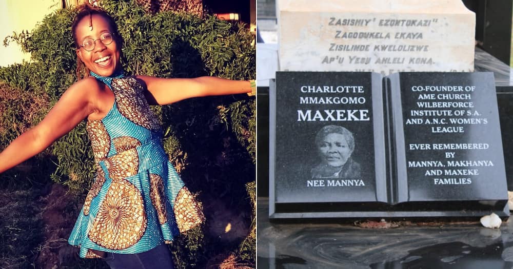 "Mama wethu": Ntsiki Mazwai honours Charlotte Maxeke at her gravesite