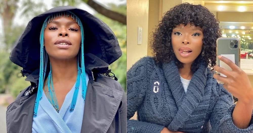 Unathi Nkayi Impressed by Trainer Flexing in Viral Treadmill Video: "You Are My Hero"