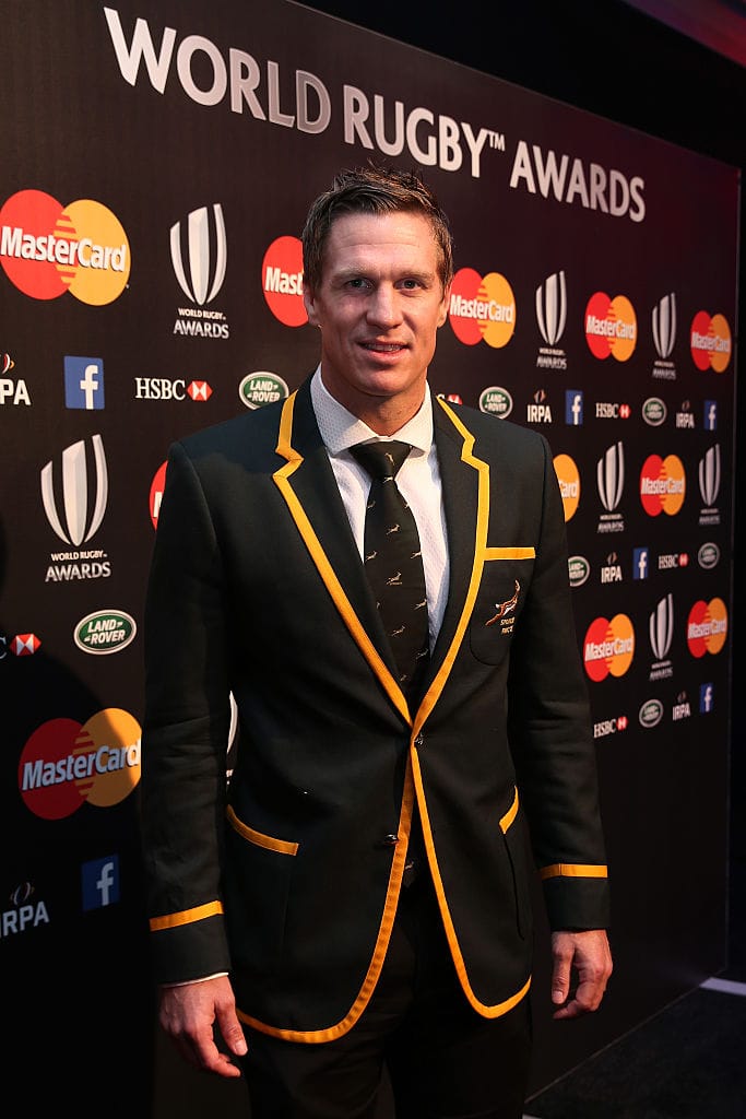 Jean de Villiers's awards