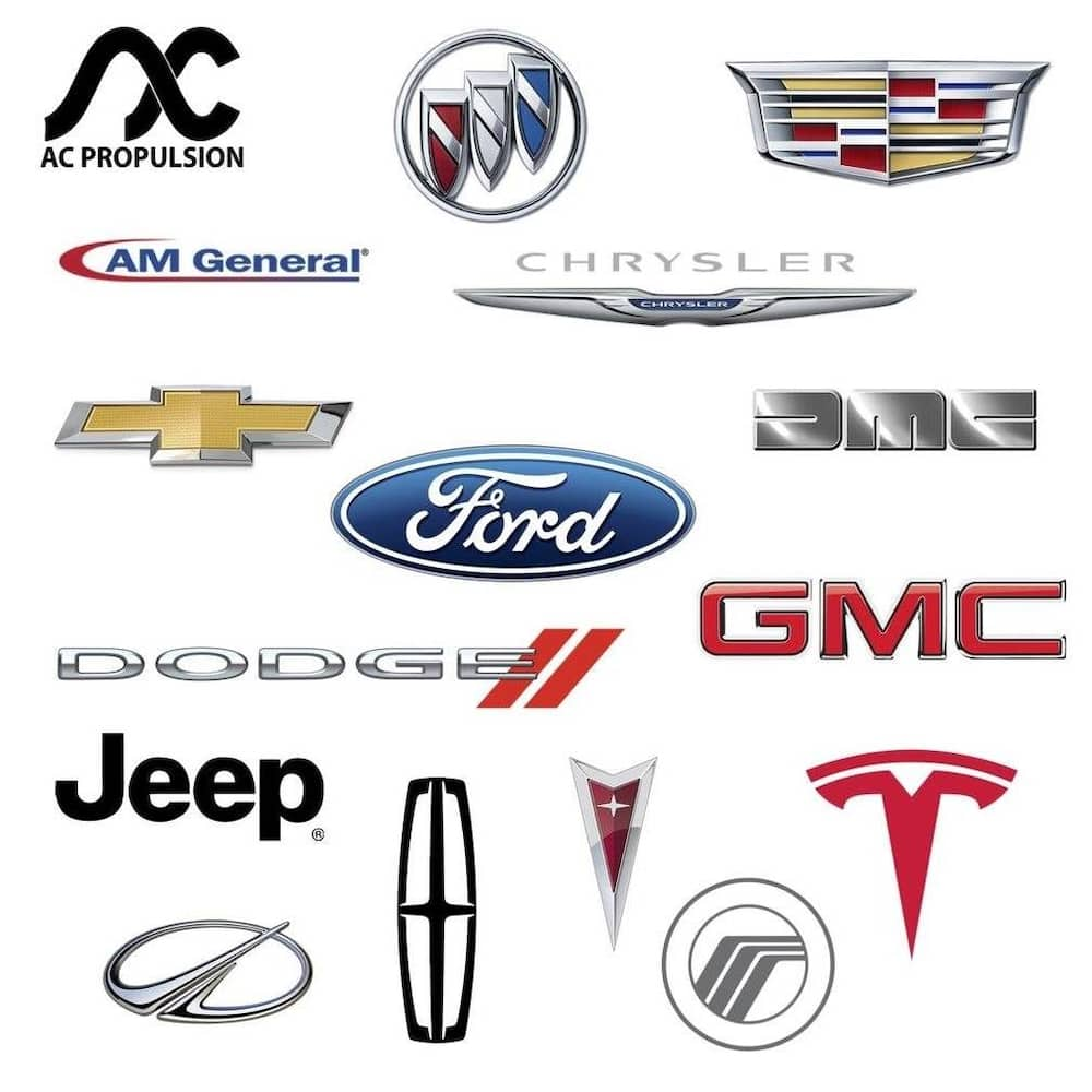 american car logos