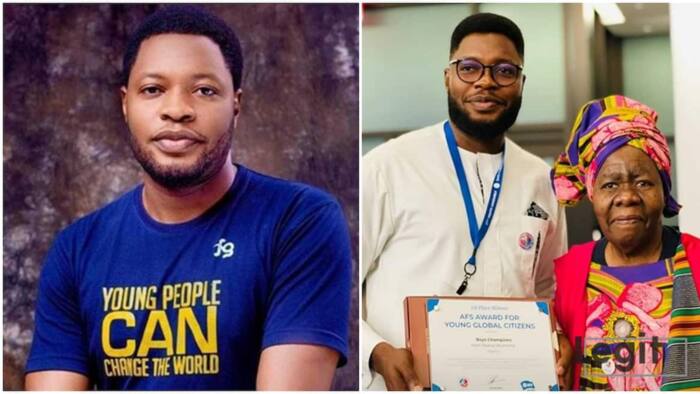 Nigerian student breaks 108-year-old record, becomes 1st African to win UN AFS award & R167K cash prize
