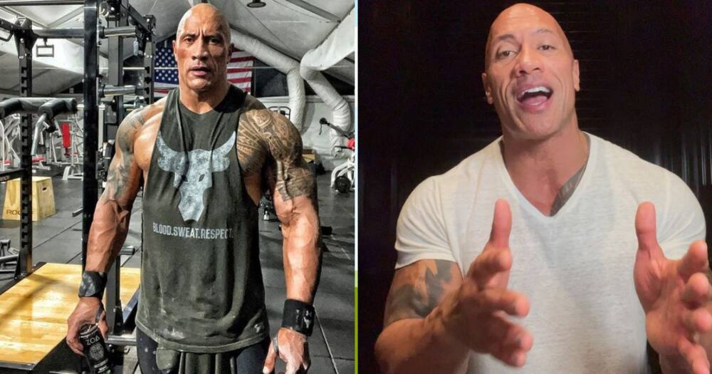 The Rock Eyebrow Raise