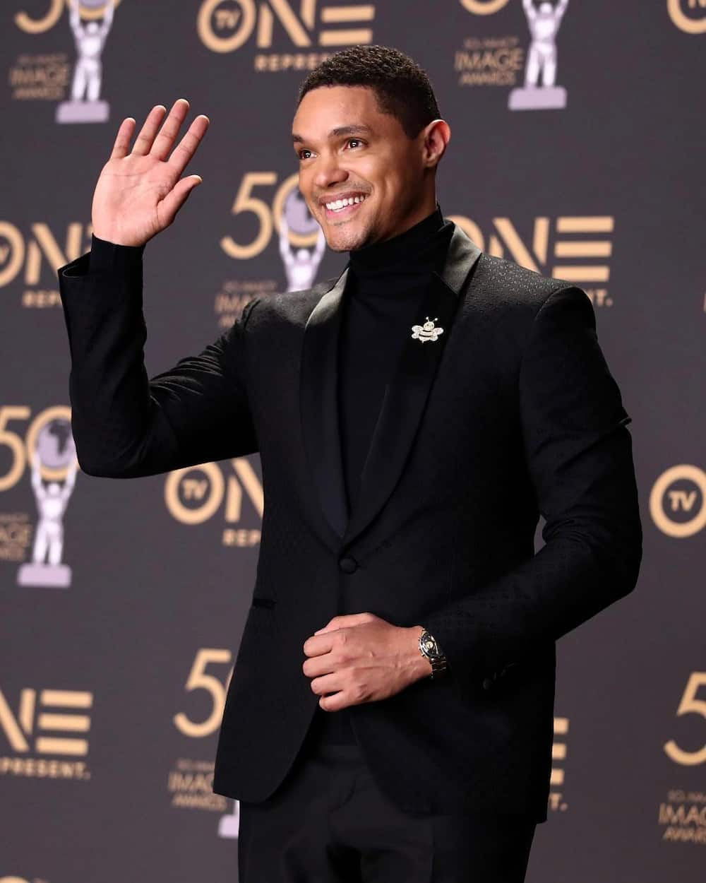 Trevor Noah girlfriend history