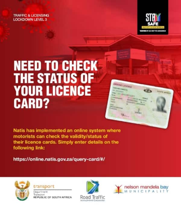 How to check if drivers license is ready for collection in South Africa 2022
