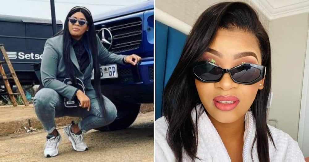 Lady Du Shows Off New Ride, Shows Appreciation to Fans for Streaming