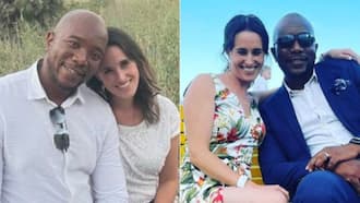 Mmusi Maimane excited to clock nearly 20 years of marriage with wifey Natalie, Saffas beg for secrets to happy marriage