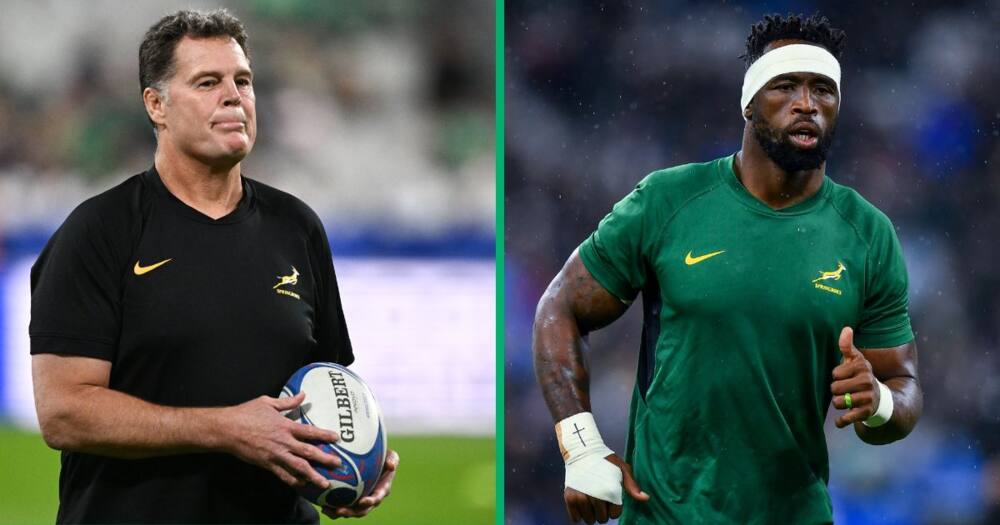 Coach Rassie Erasmus will name a new skipper after the Wales Test.