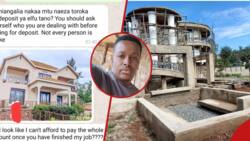 Young Kenyan entrepreneur stuns bragging client with photo of mega-mansion
