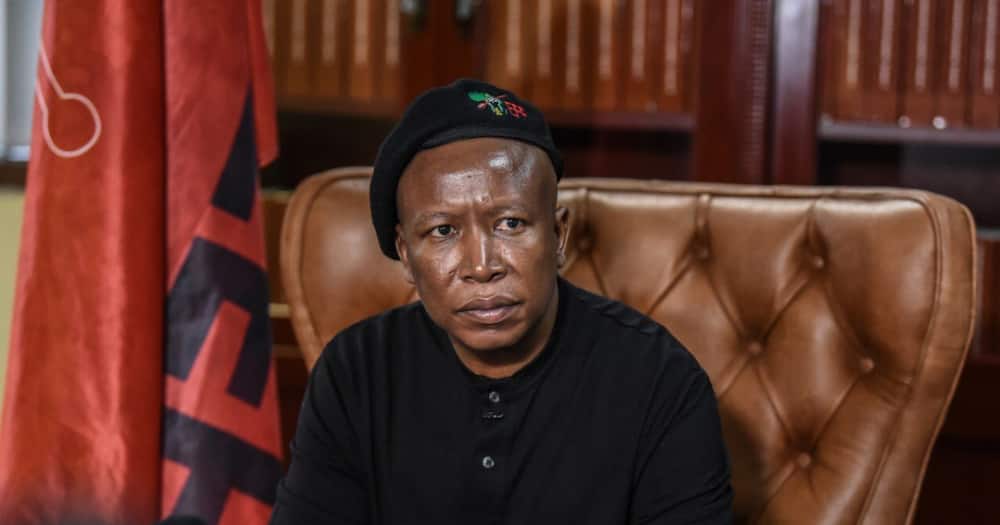 Julius Malema insists that Russia had the right to defend itself by invading Ukraine