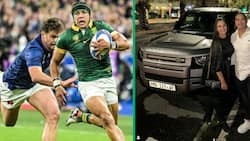 RWC star Cheslin Kolbe's car collection: A look at the Springboks winger's Nissan GT-R, BMW M3 and Land Rover