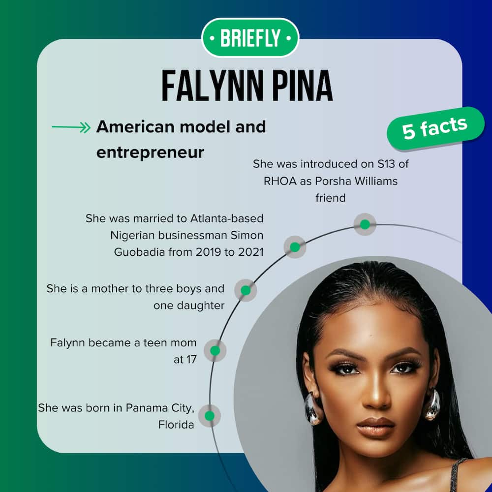 Falynn Pina's facts