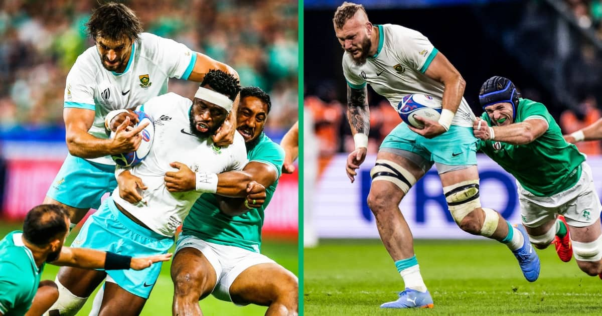 Rugby World Cup 2023: SA Devastated By Ireland’s Victory Over ...