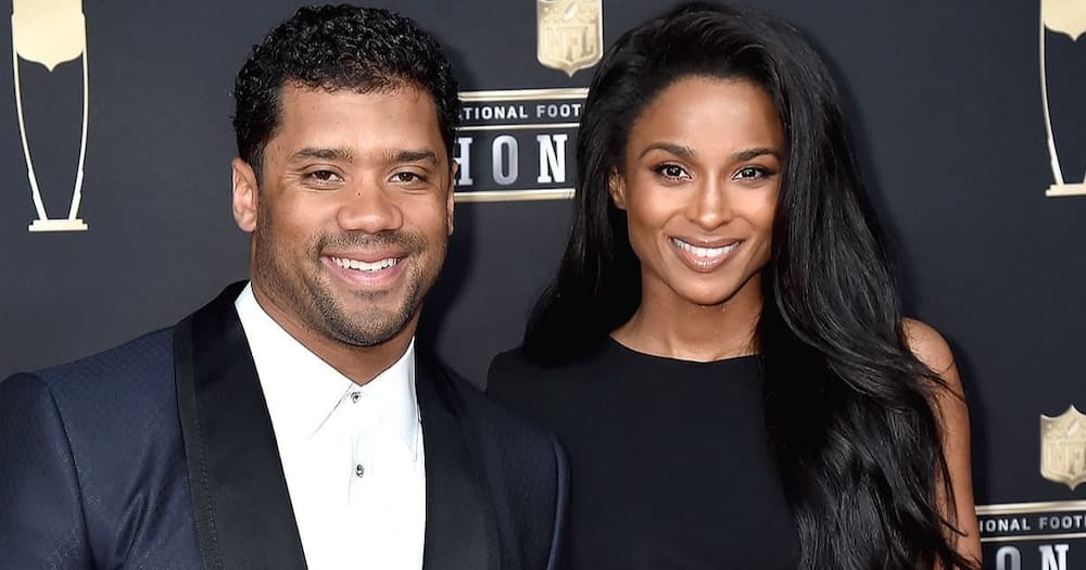 Ciara and Russell Wilson have been married for five years. Photo: Getty Images.