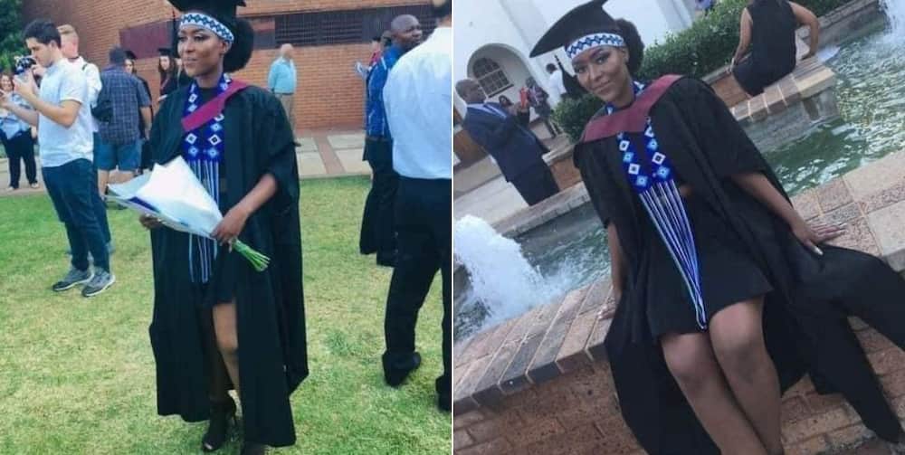 An NWU graduate proved her family wrong