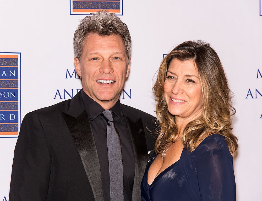 Is Jon Bon Jovi married?