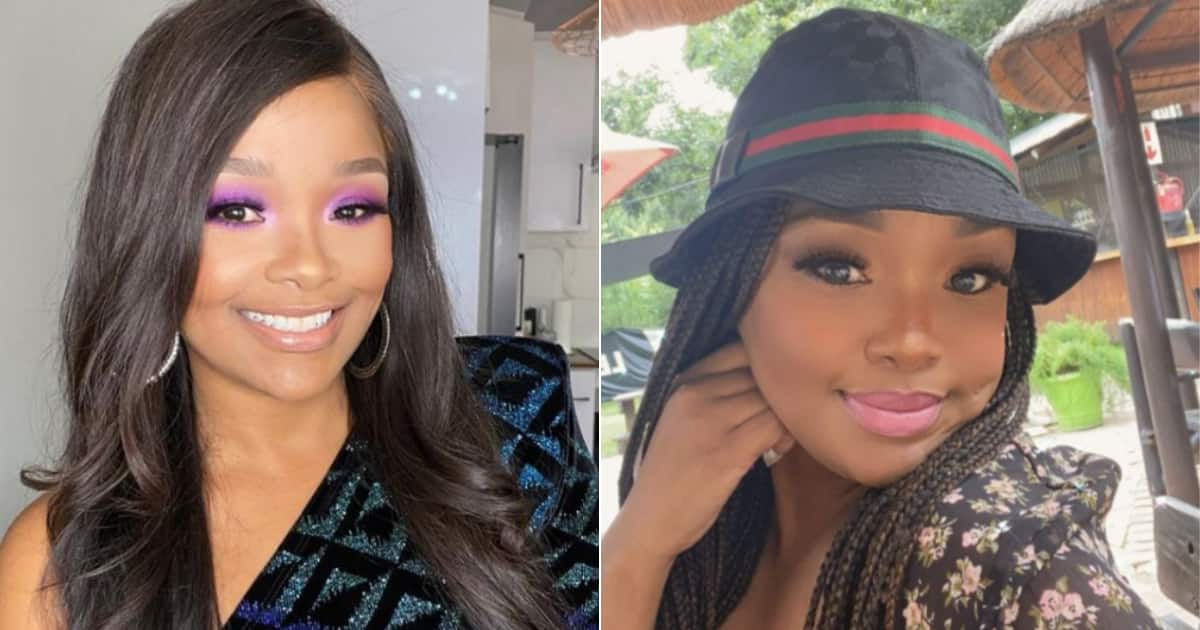 Nonhle Thema Shares Her Determination to Shed Weight, She's Working ...