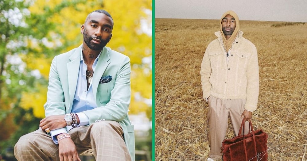 Riky Rick's video rapping to 'The Chant' surfaced on the internet