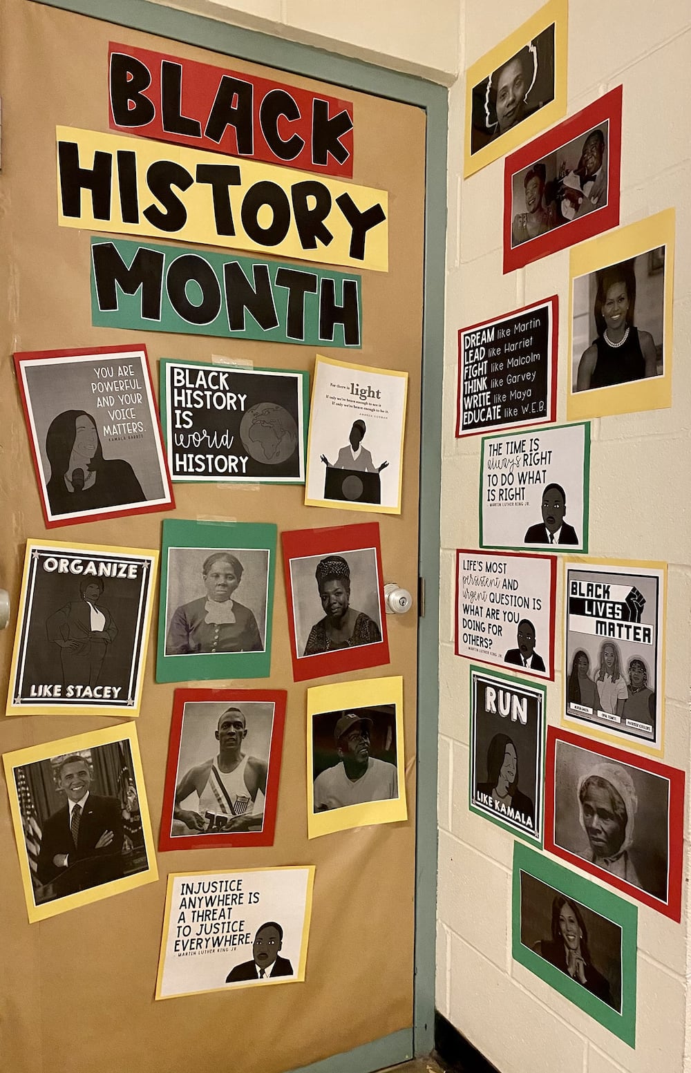 black history classroom projects