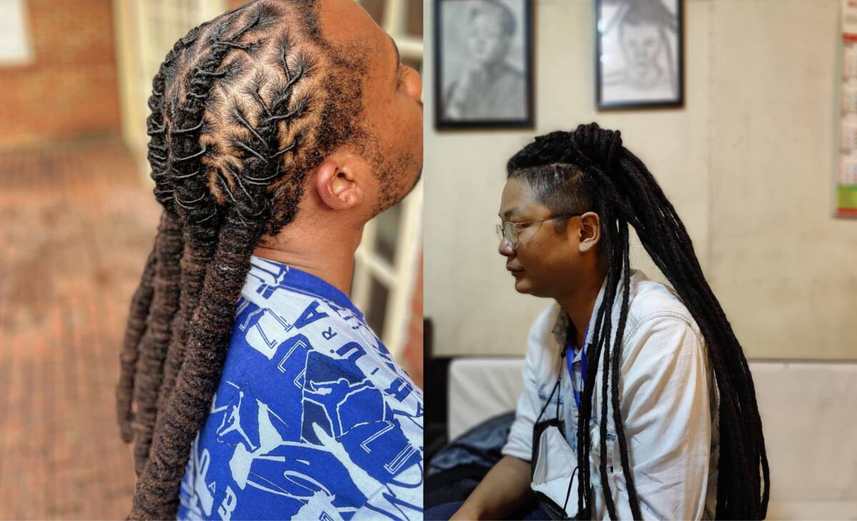 Latest dreadlocks styles in Ghana - YEN.COM.GH