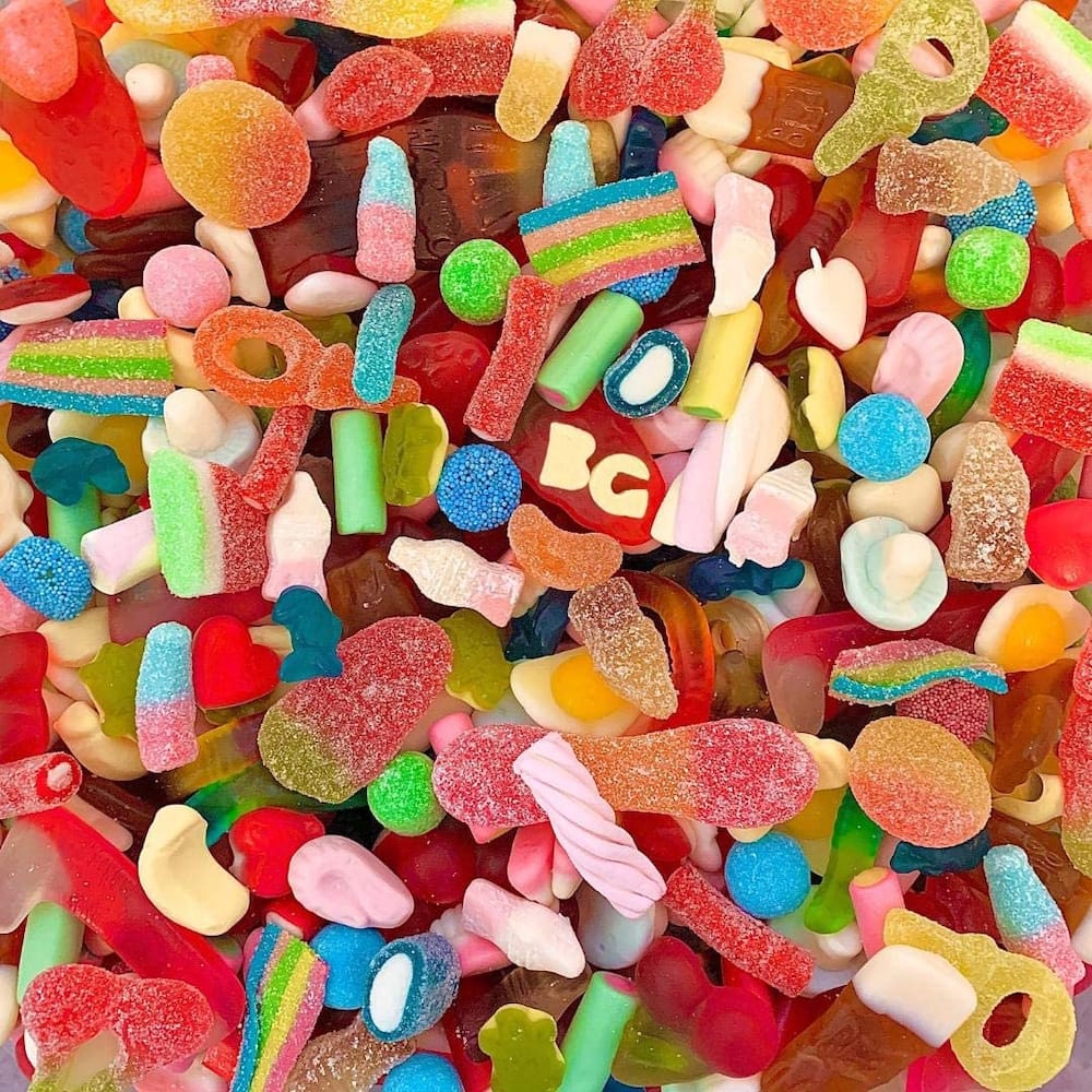 What candy is popular in South Africa?