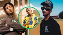 Emtee opens up to L-Tido on his podcast he his only daughter is named after Kenya's capital city, Nairobi