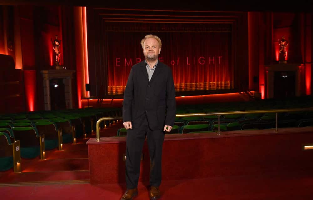 Toby Jones at a photocall following a special screening of "Empire of Light" at Dreamland