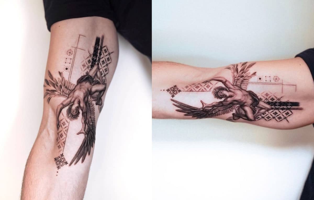 Zeus Lightning Tattoo by erosttt  Tattoogridnet