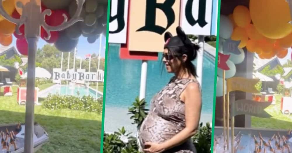 Kourtney Kardashian and Lover Travis Barker Throw Disney-Themed Baby Shower  for Baby 4 