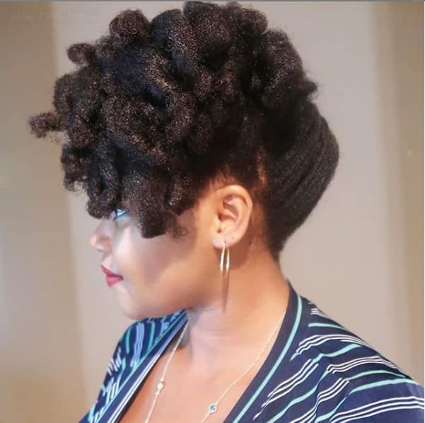 afro hairstyles