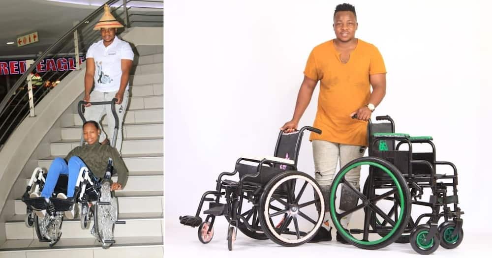 Meet the Man, 27, Who Designed the Wheelchair That Can Climb Stairs