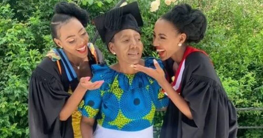 Sisters Thank Mom for Sending Them to Varsity Despite Earning only R3k