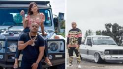 SA rapper Early B's love for cool cars is showcased in 5 awesome pics