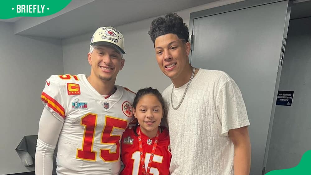 Is Mia Randall, Patrick Mahomes' first half-sister, a celebrity in her own  right? 
