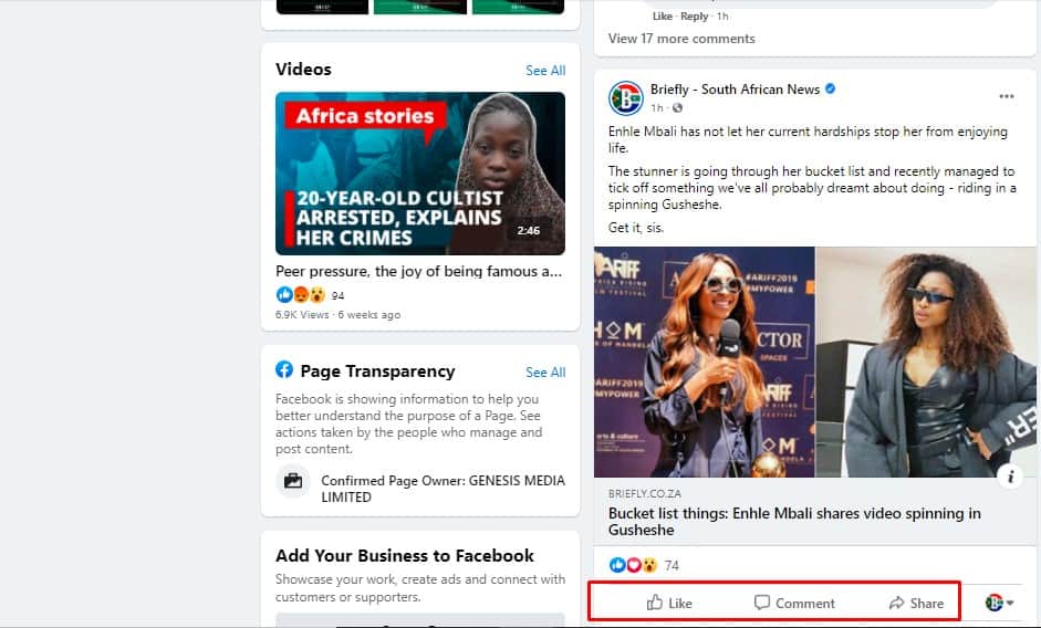 New Facebook algorithm: How to see Briefly news on your News Feed now New Facebook algorithm: How to see Briefly news on your News Feed now