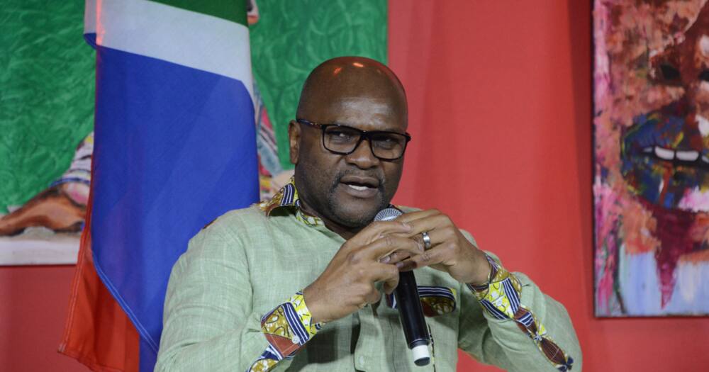 Minister Nathi Mthethwa, Team SA, Olympics Tokyo 2020 Minister Nathi Mthethwa, Team SA, Olympics Tokyo 2020