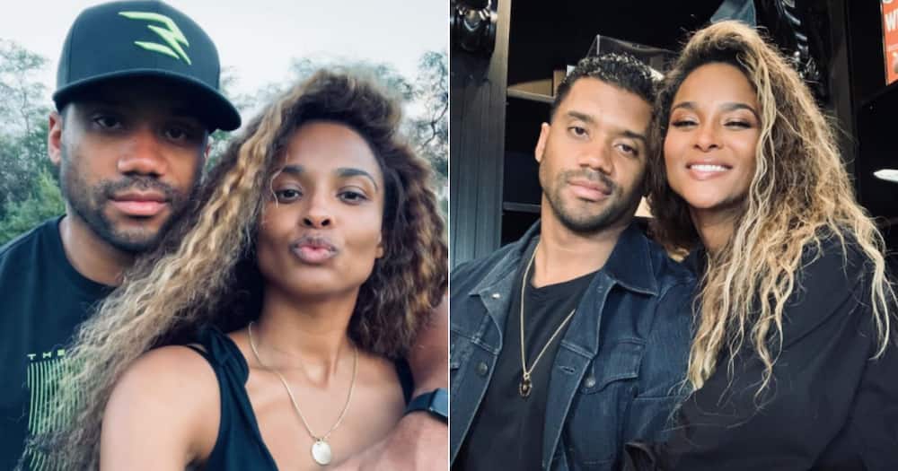 Ciara and hubby Russell Wilson have a saucy photoshoot, timeline reacts
