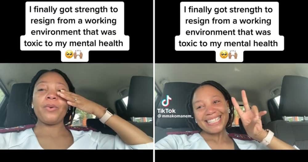 SA nurse broke down in tears after quitting work