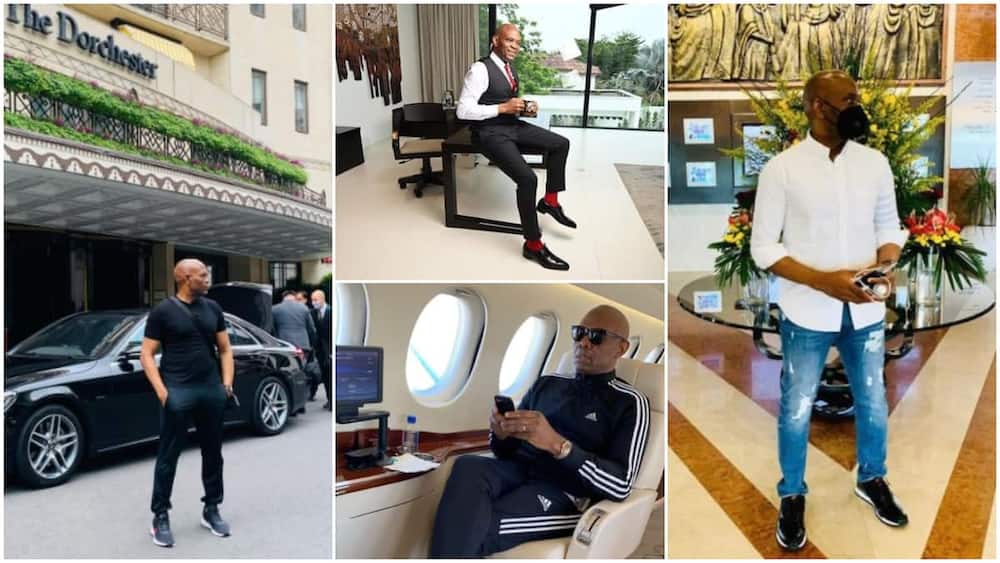 Tony Elumelu is a billionaire with a great dressing sense.