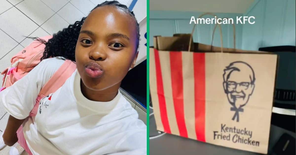 Watch as South African woman shares honest take on American KFC in funny video