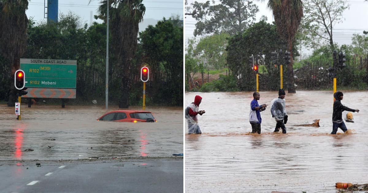 Deadly Kzn Floods Claim More Victims 2 Female Bodies Discovered In Durban Raising Death Toll To 0421