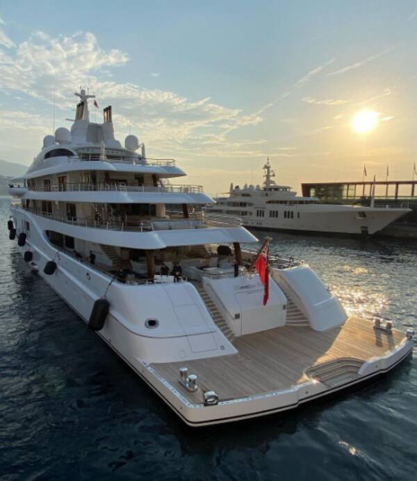 List of the top 30 most expensive yachts in the world 2021