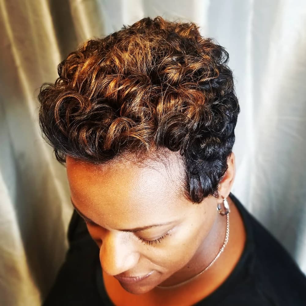40 latest short haircuts for black women 