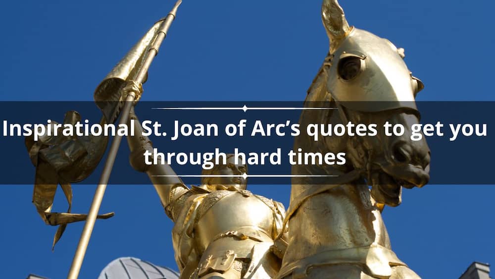 Joan of Arc's quotes