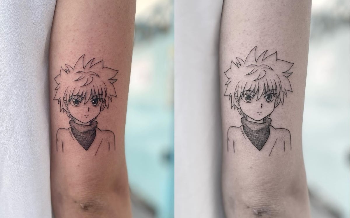 Anime tattoos ideas for anime lovers : r/Animetattoos
