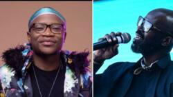 Master KG and DJ Black Coffee trend as SA debate about who is better: Fans say: "Black Coffee is overrated"